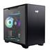 InWin A3 Mini Tower, mATX, black