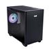 InWin A3 Mini Tower, mATX, black