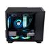InWin A3 Mini Tower, mATX, black