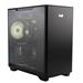 InWin A5, Mid Tower, E-ATX, black