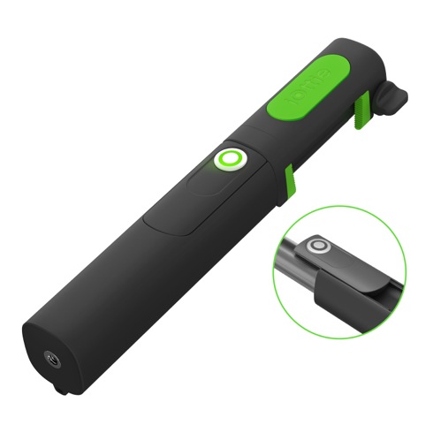 iOttie MiGo Mini selfie stick BlueTooth - Black HLMPIO120BK