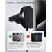 iOttie Velox Mini Qi2 Wireless Air Vent Mount - Black VLXWCG212