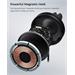 iOttie Velox Mini Qi2 Wireless Air Vent Mount - Black VLXWCG212