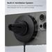 iOttie Velox Mini Qi2 Wireless Air Vent Mount - Black VLXWCG212
