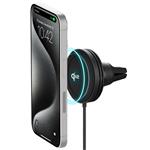 iOttie Velox Mini Qi2 Wireless Air Vent Mount - Black VLXWCG212