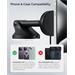 iOttie Velox Mini Qi2 Wireless Dash & Windshield Mount - Black VLXWCG213