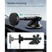 iOttie Velox Mini Qi2 Wireless Dash & Windshield Mount - Black VLXWCG213