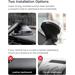 iOttie Velox Mini Qi2 Wireless Dash & Windshield Mount - Black VLXWCG213