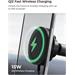 iOttie Velox Mini Qi2 Wireless Dash & Windshield Mount - Black VLXWCG213