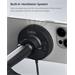 iOttie Velox Mini Qi2 Wireless Dash & Windshield Mount - Black VLXWCG213