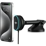 iOttie Velox Mini Qi2 Wireless Dash & Windshield Mount - Black VLXWCG213