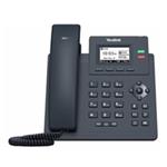 IP telefón Yealink SIP-T31G, 2,3" grafika 132x64, 2x RJ45 10/100/1000, PoE, 2x SIP, s adaptérom SIP-T31G//BAZAR