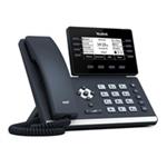 IP telefón Yealink SIP-T53W, 3,7" 360x160 LCD, 21 prog tl., 2x10/100/1000,Wi-Fi, Bluetooth,PoE,12xSIP, 2xUSB,bez adapté