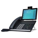 IP telefón Yealink VP59, 8" 1280x800 LCD, 2x 10/100/1000, Wi-Fi, Bluetooth, FHD kamera, PoE, 16xSIP, 2xUSB, bez adaptér