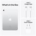 iPad 10.9" Wi-Fi 256GB - Silver (2022) MCMD4NF/A