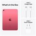 iPad 10,9" Wi-Fi 64GB - Pink / SK MPQ33FD/A