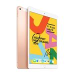 iPad (2019) 128 GB Wi-Fi zlatá *Použitý s DPH - Trieda C* MW792FD/A