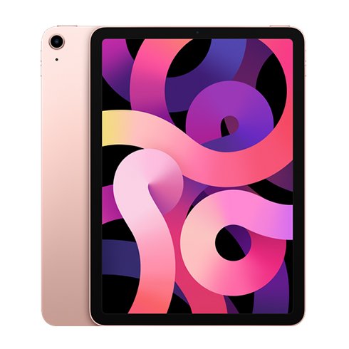 iPad Air 10.9" Wi-Fi 64GB ružovo zlatá (2020) *Použitý s DPH - Trieda C* MYFP2FD/A