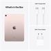 iPad Air 10.9" Wi-Fi + Cellular 256GB - Pink MM723FD/A