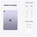 iPad Air 10.9" Wi-Fi + Cellular 256GB - Purple MMED3FD/A