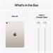 iPad Air 11" Wi-Fi + Cellular 128GB Hviezdny biely (2024) MUXF3HC/A