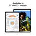 iPad Air 11" Wi-Fi + Cellular 1TB Kozmický sivý (2024) MUXR3HC/A