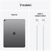 iPad Air 13" Wi-Fi + Cellular 256GB Kozmický sivý (2025) MCJ54HC/A