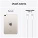 iPad mini Wi-Fi + Cellular 512GB Hviezdny biely (2024) MYHE3HC/A
