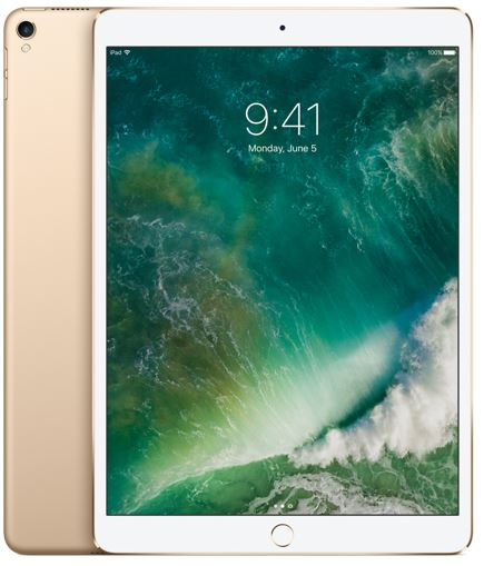 iPad Pro 10,5'' Wi-Fi+Cell 512GB - Gold MPMG2FD/A