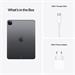 iPad Pro 11" Wi-Fi 128GB Space Gray (2021) MHQR3FD/A