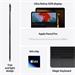 iPad Pro 11" Wi-Fi 256GB štandardné sklo - Strieborný (2024) MVV93HC/A