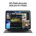 iPad Pro 11" Wi-Fi + Cellular 1TB sklo s nanotextúrou - Strieborný (2025) ME2X4HC/A