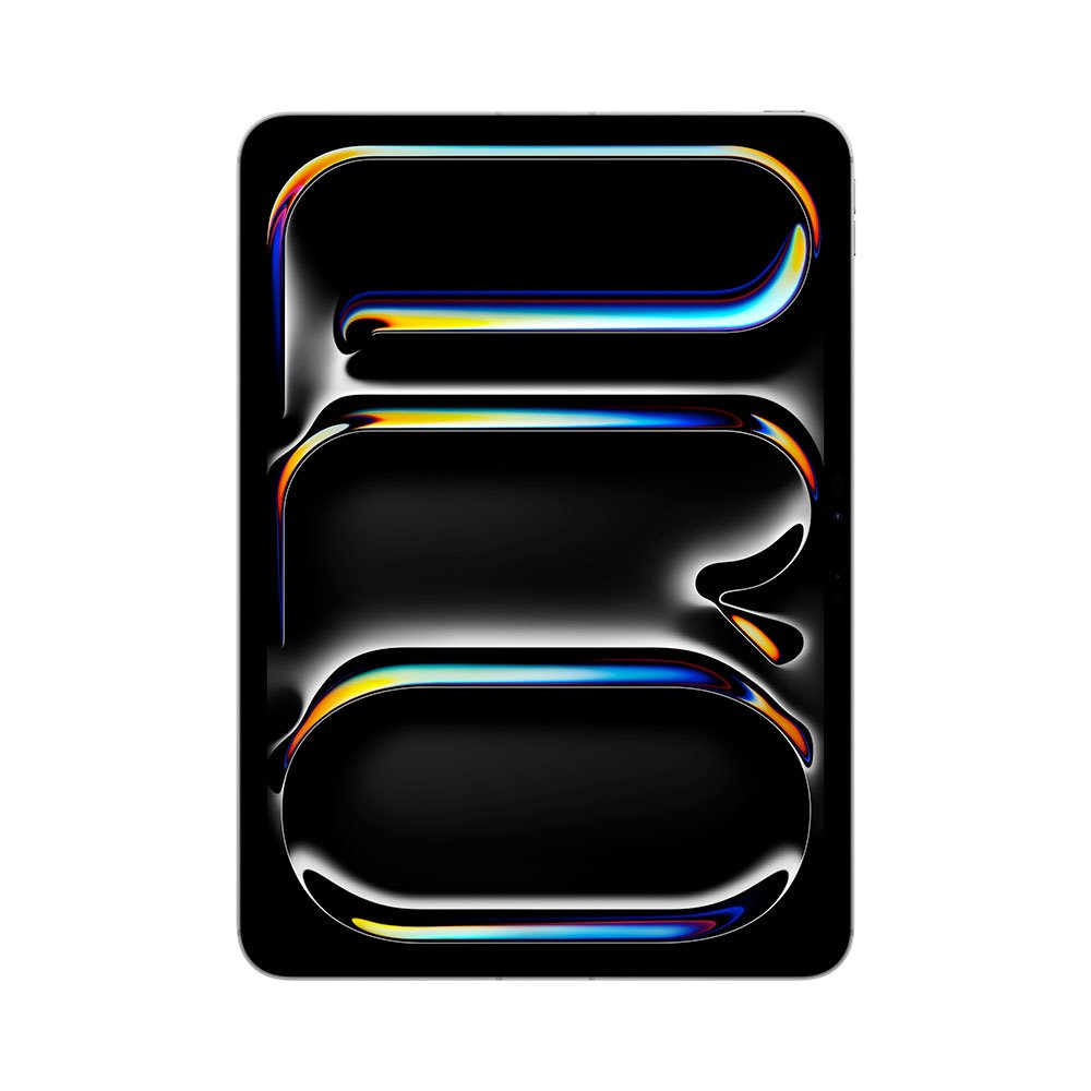 iPad Pro 11" Wi-Fi + Cellular 256GB štandardné sklo - Strieborný (2025) ME2P4HC/A