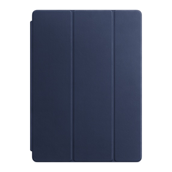 iPad Pro 12,9'' Leather Smart Cover - Midnight Bl. MPV22ZM/A