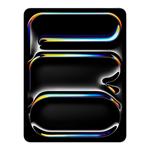 iPad Pro 13" Wi-Fi 2TB sklo s nanotextúrou - Strieborný (2025) MDYW4HC/A