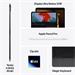 iPad Pro 13" Wi-Fi + Cellular 2TB sklo s nanotextúrou - Kozmický čierny (2024) MWT13HC/A