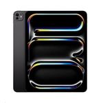 iPad Pro 13" Wi-Fi + Cellular 2TB sklo s nanotextúrou - Kozmický čierny (2024) MWT13HC/A