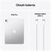 iPad Pro 13" Wi-Fi + Cellular 2TB sklo s nanotextúrou - Strieborný (2025) ME8N4HC/A