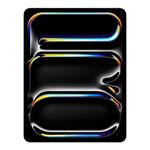 iPad Pro 13" Wi-Fi + Cellular 2TB sklo s nanotextúrou - Strieborný (2025) ME8N4HC/A