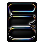 iPad Pro 13" Wi-Fi + Cellular 512GB štandardné sklo - Kozmický čierny (2025) ME7Y4HC/A