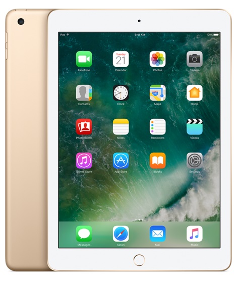 iPad Wi-Fi 32GB - Gold MPGT2FD/A