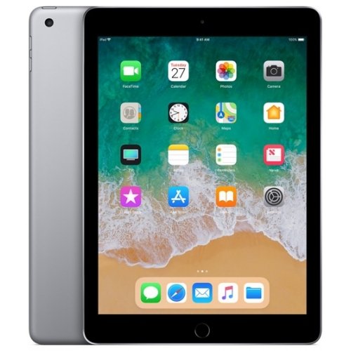 iPad Wi-Fi + Cellular 128GB - Space Grey MR722FD/A