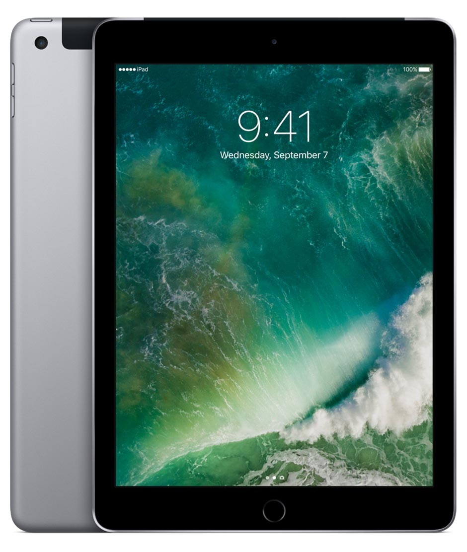 iPad Wi-Fi + Cellular 32GB - Space Grey MP1J2FD/A