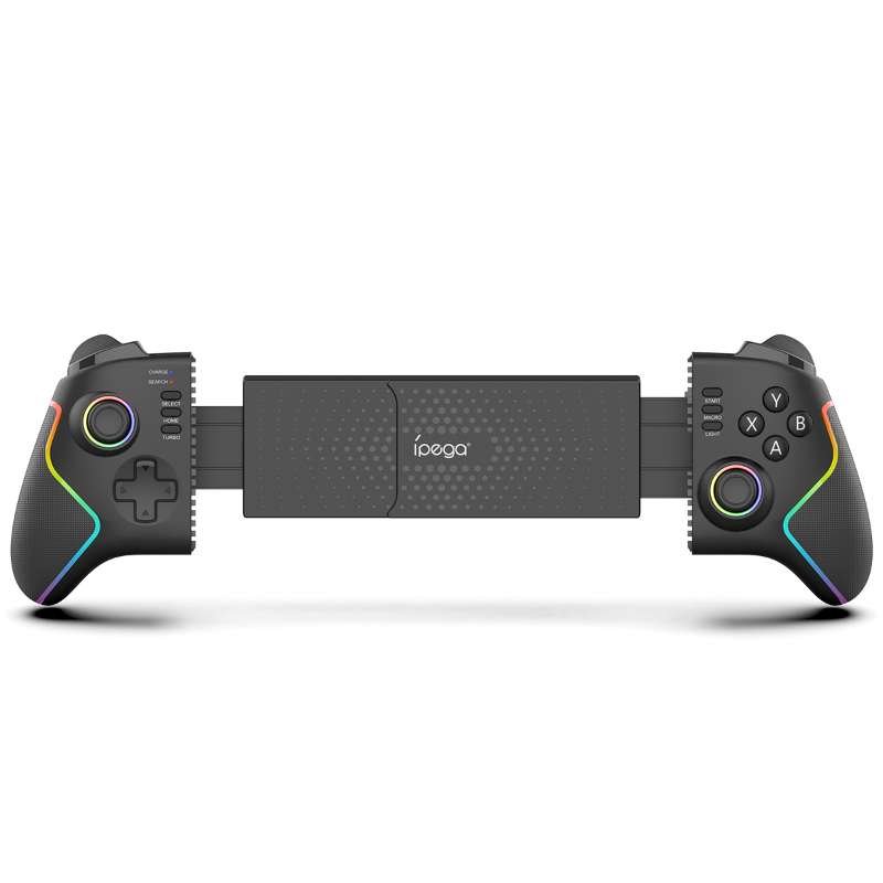 iPega 9122 Wireless Stretching RGB Gamepad pro Android/iOS/PS3/PS4/PC Black 6974363712075
