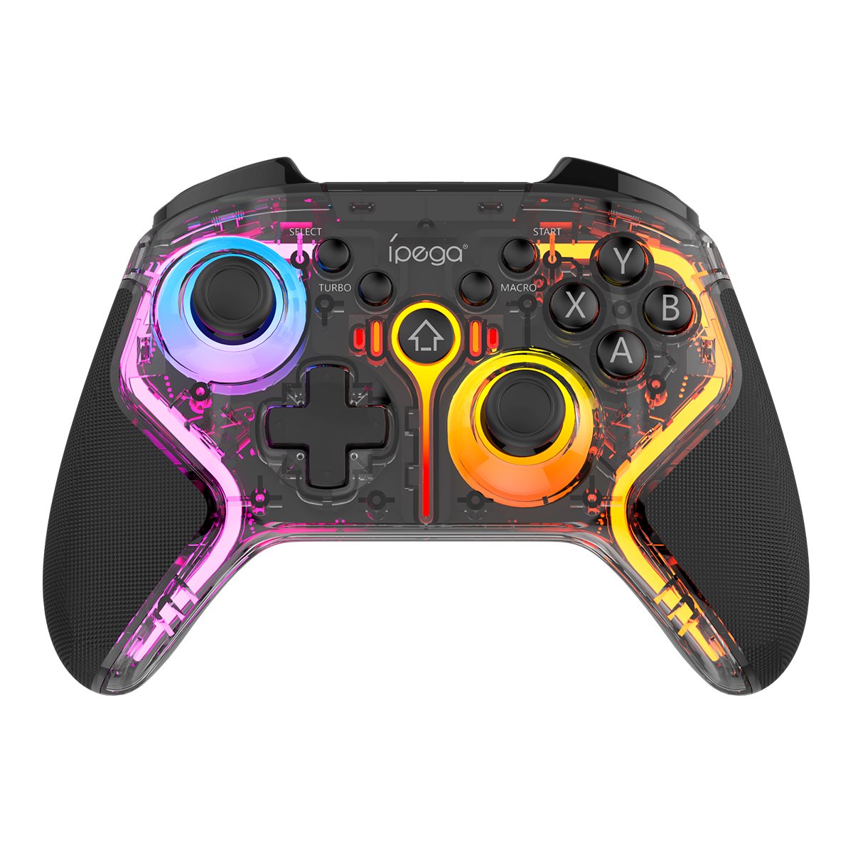 iPega 9666TH Bluetooth RGB Gamepad pro Android/iOS/PS3/PS4/PC/N-Switch Black 6974363711955