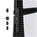 iPega P5R001 Protiprachový Kryt a Záslepky pre PS5 Pro, Black 57983124411