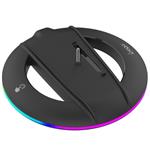 iPega P5R001 Protiprachový Kryt a Záslepky pre PS5 Pro, Black 57983124411