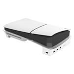 iPega P5S008 Horizontálny stojan s USB HUB pre PS5 Slim/PS5 Pro, White 57983119048