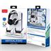 iPega P5S020W Multifunkční Nabíjecí RGB Stojan s Chlazením pro PS5 Slim White 57983119474