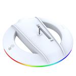 iPega P5S025S Vertikálny stojan s RGB pre PS5 Slim/PS5 Pro White 57983119472